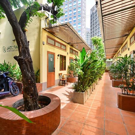 ホテル Jade Garden - Secret Courtyard In Saigon ホーチミン市 エクステリア 写真