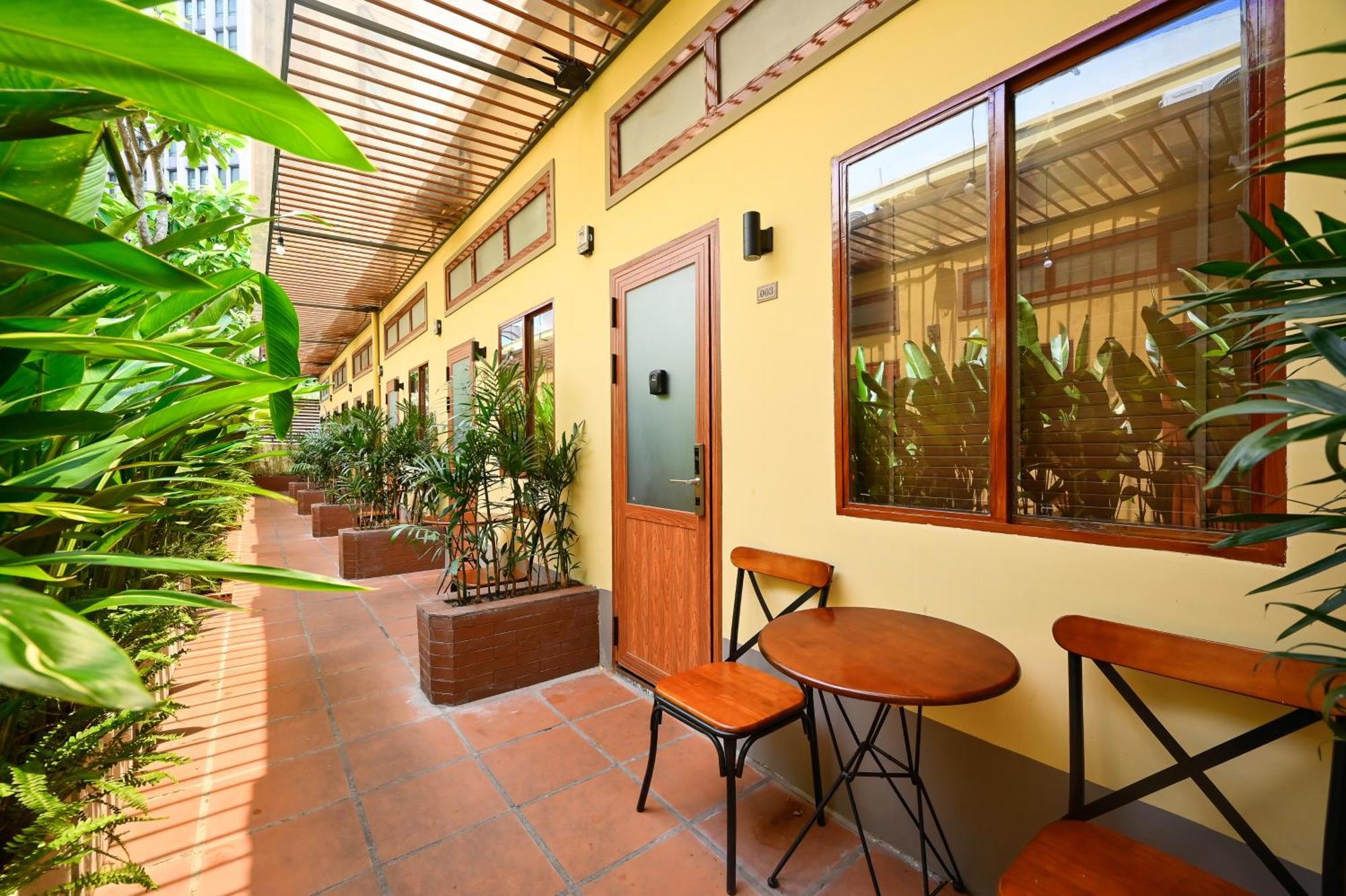 ホテル Jade Garden - Secret Courtyard In Saigon ホーチミン市 エクステリア 写真