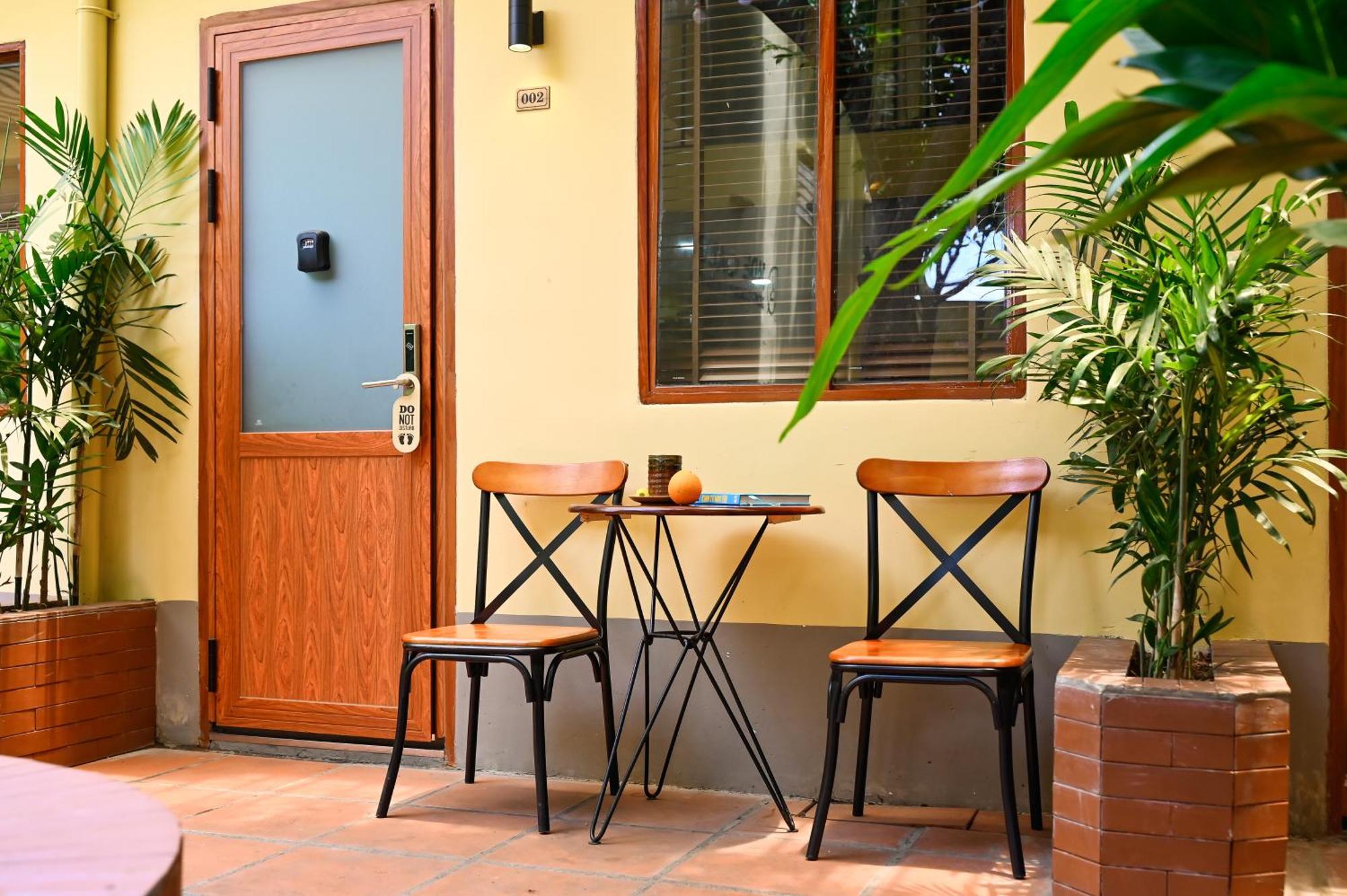 ホテル Jade Garden - Secret Courtyard In Saigon ホーチミン市 エクステリア 写真